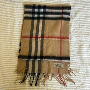 Burberry Cashmere Scarf